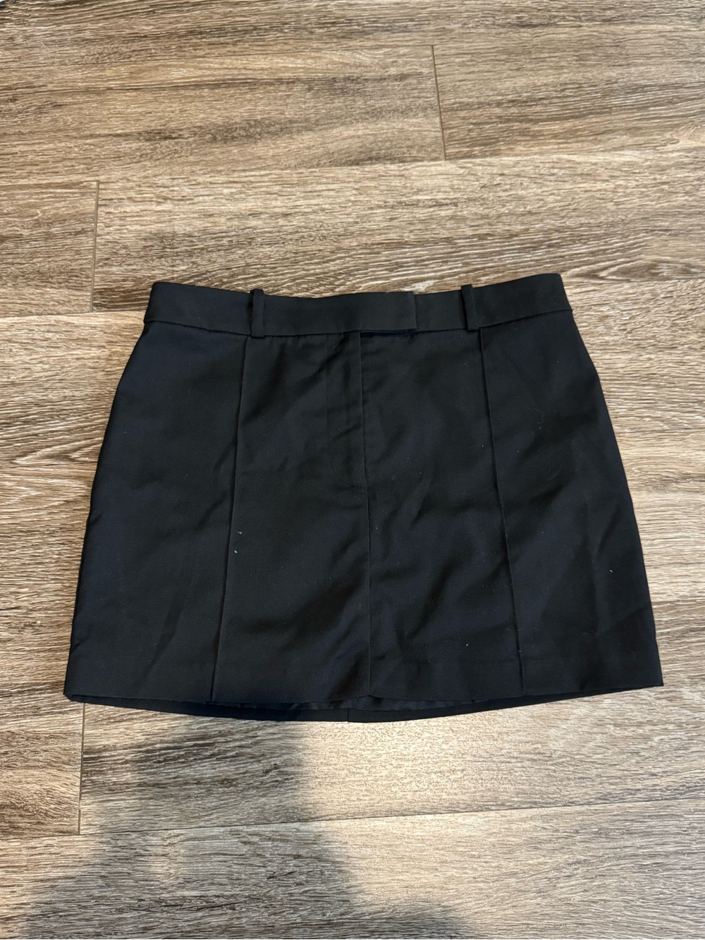 H&M Black Mini Skirt
